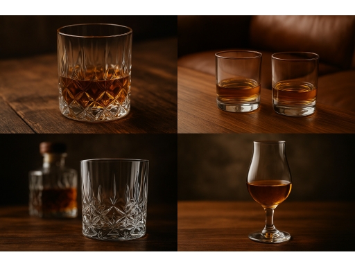 Produktguide testar Whiskyglas