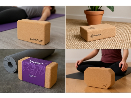 Produktguide testar Yogablock