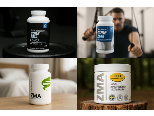 Produktguide testar ZMA
