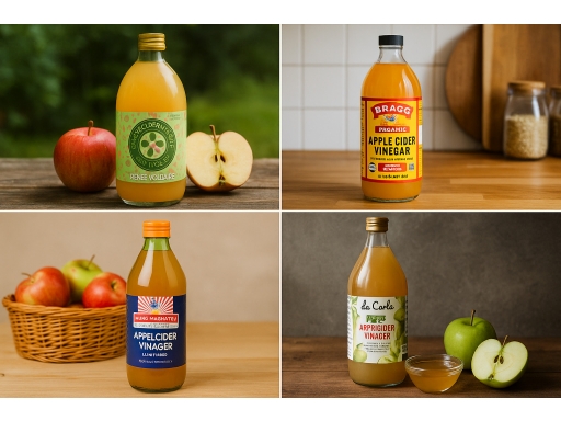 Produktguide testar Äppelcidervinäger