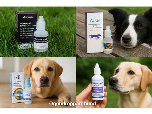Produktguide testar Ögondroppar hund