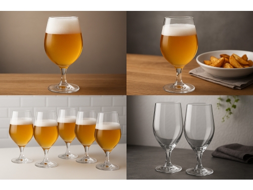 Produktguide testar Ölglas på fot