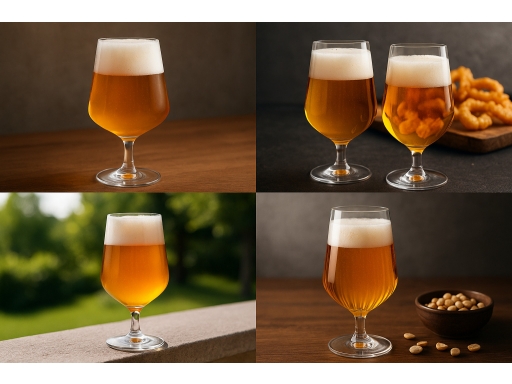 Produktguide testar Ölglas