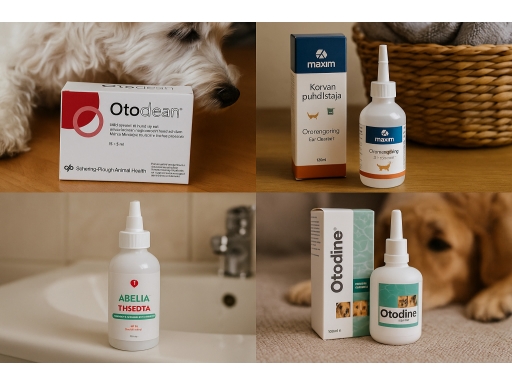 Produktguide testar Öronrengöring hund