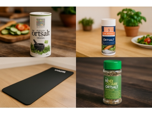 Produktguide testar Örtsalt