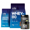 Bygga muskler paketet Star Nutrition