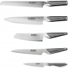 Global Knivset 5 knivar