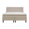 Bedly Hilton Komplett Sängpaket 180x200 cm Kontinentalsäng med diamant sänggavel