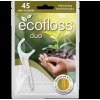 Ecofloss Duo Tandtråd med Hållare 45 st