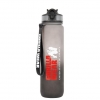 Gorilla Wear Gradient Vattenflaska 1000 ml Svart/Grå