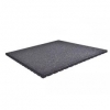 Gymgolv 30mm - 1x1m Gummi Svart