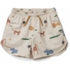Liewood Aiden Badshorts Strl 92/98 (Safari sandy mix)