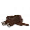 Lippo Selected Stigläder Wide - Brun