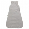Little Louie Bonnie Sovpåse med snedställd dragkedja (Ljusgrå)