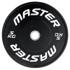 Master Fitness Bumperplate, Viktskiva Bumper