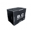 Master Fitness plyo box svart (50-60-75cm)