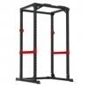 Master Fitness Power Rack XT12 Stål Svart / Röd