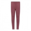 Minymo Leggings i Bambu (Mörkrosa)