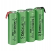 NiMH2 4xAA-batteri 4,8 V 2100 mAh