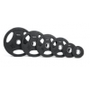 Recoil Viktskivor med Handtag 50mm (1,25 - 25kg) PVC Svart