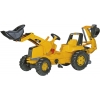 Rolly Toys Junior Traktor CAT med Grävare