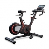 Spinningcykel Zwift-kompatibel Svart/Röd Osaka - BH Fitness