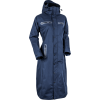 Uhip Trench Long Coat - Uhip Navy