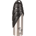  Rostfri vattenflaska med skål