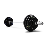 Abilica Skivstångsset 140 kg - 50 mm 