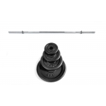 Abilica Skivstångsset 80kg 25mm 