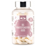 Healthwell B5 Pantotensyra 1000