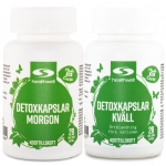 Healthwell Detoxkapslar Morgon & Kväll