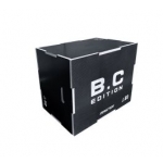 Master Fitness plyo box svart (50-60-75cm)