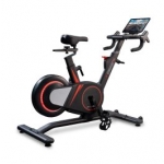 Spinningcykel Zwift-kompatibel Svart/Röd Osaka - BH Fitness