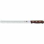 Victorinox Lax och Skinkkniv Räfflad 30 cm maple wood