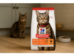Produktguide testar  Adult torrfoder med kyckling för katt