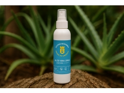 Produktguide testar  Aloe Vera Sårspray