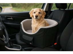 Produktguide testar  Bilsäte för hund