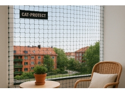 Produktguide testar  Cat Protect kattnät