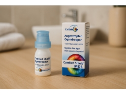 Produktguide testar  Comfort Shield MDS Ögondroppar