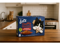Produktguide testar  Doubly Delicious I Gelé  Våtfoder till Katt