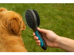 Produktguide testar  Dubbelsidig Borste för Hund