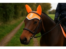 Produktguide testar  Equi-Flector Reflex huva -Orange