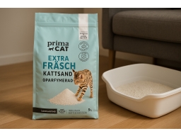 Produktguide testar  Extra Fräsch Kattsand Oparfymerad