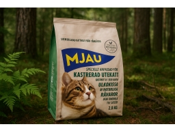 Produktguide testar  Foder för Kastrerad Utekatt