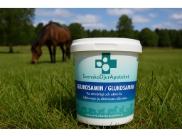 Produktguide testar  Glukosamin fodertillskott