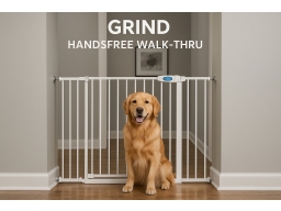 Produktguide testar  Grind Handsfree Walk-Thru
