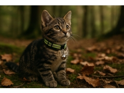 Produktguide testar  Junior Kitten Halsband, reflekterande