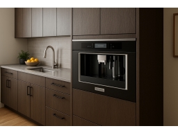 Produktguide testar  Kaffemaskin för inbyggnad KitchenAid KQXXXB 45600