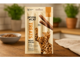 Produktguide testar  Kattgodis Köttpinnar